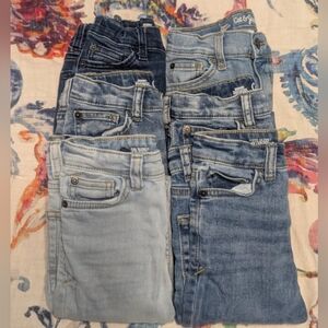 6 Pairs of Boys' Cat & Jack Jeans – Size 5